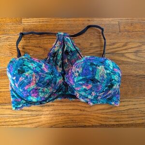 Victoria's Secret Vibrant Multicolor Lace Bra